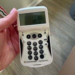 Turning Technologies ResponseCard NXT